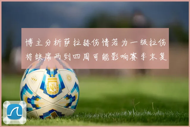 博主分析萨拉赫伤情若为一级拉伤将缺席两到四周可能影响赛季末复出