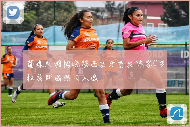 葡媒民调揭晓踢西班牙首发阵容C罗拉莫斯成热门人选